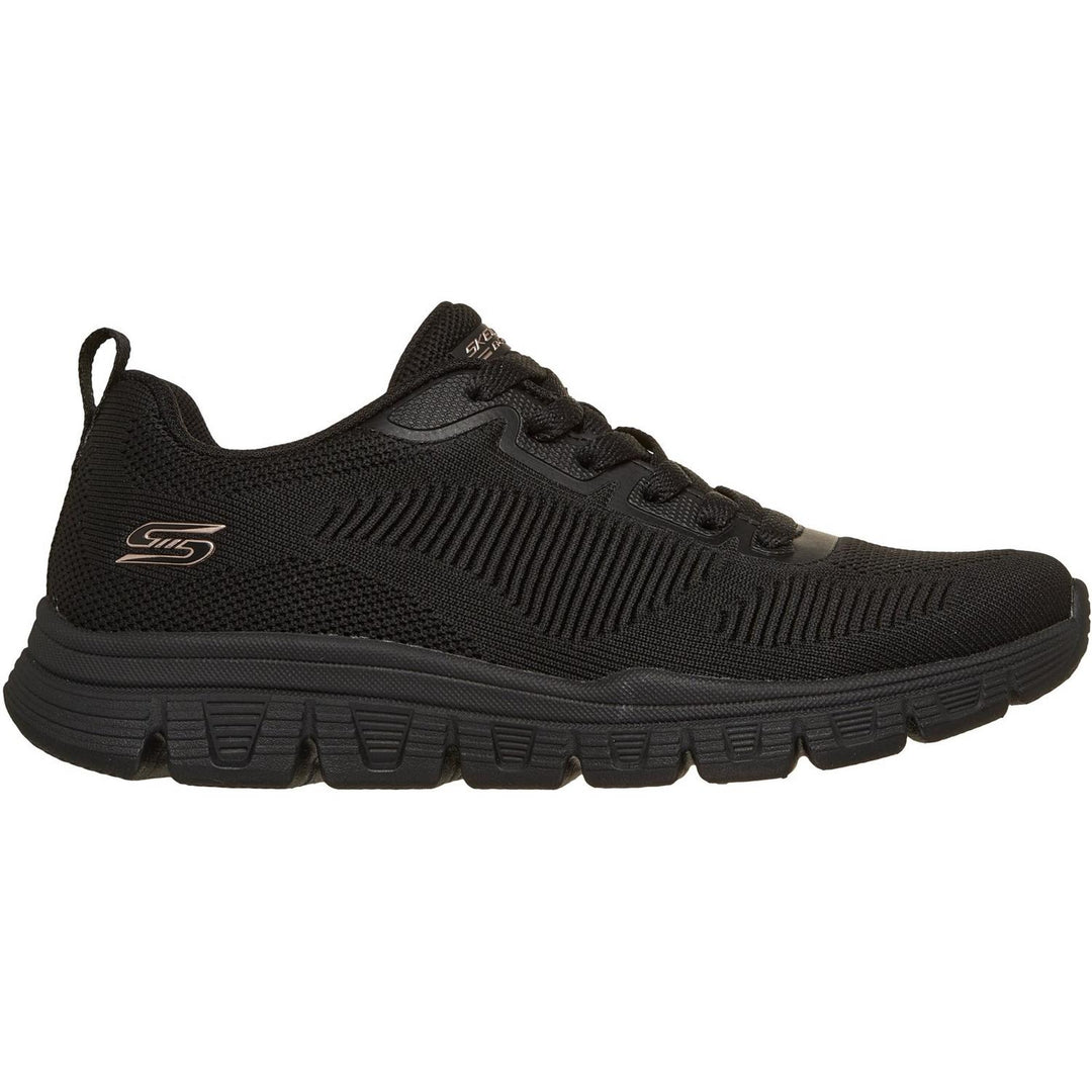 BOBS B LITE Black Knit