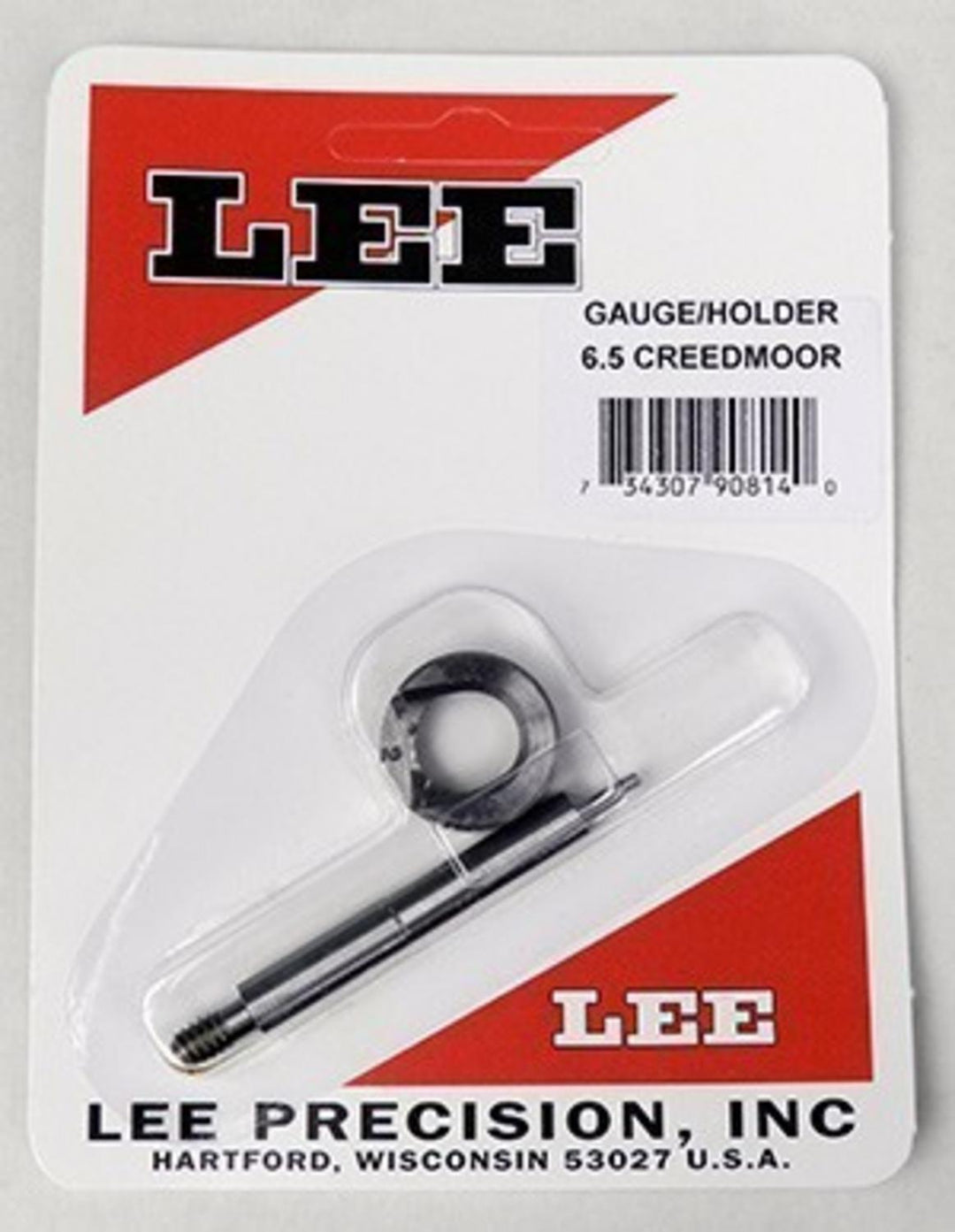 Lee Precision Case Length Gauge and Shell Holder 6.5 Creedmoor