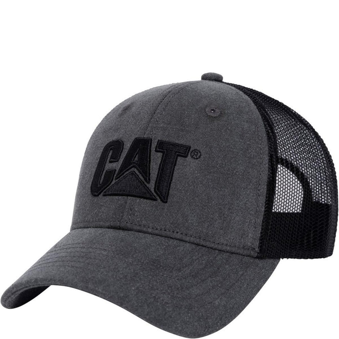 Caterpillar Trucker Cap Black