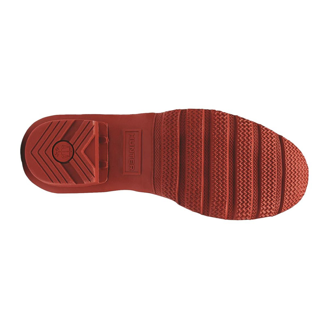 Hunter Original Tall Wellington Boots Military Red