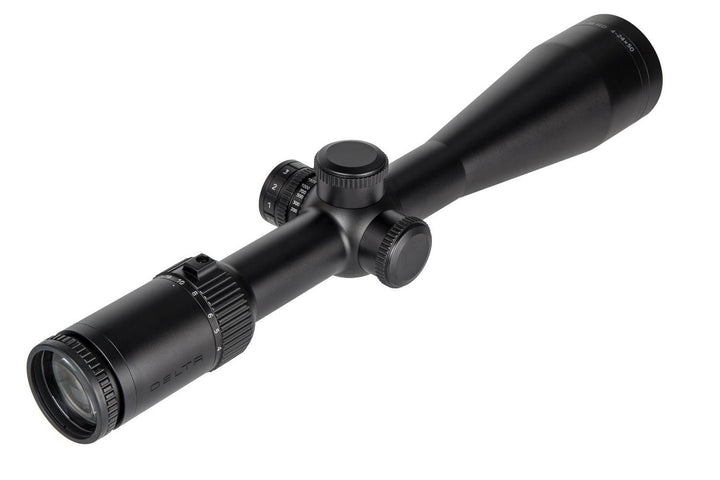 Delta Titanium HD 4-24x50 SFP 4A-SB IR Rifle Scope