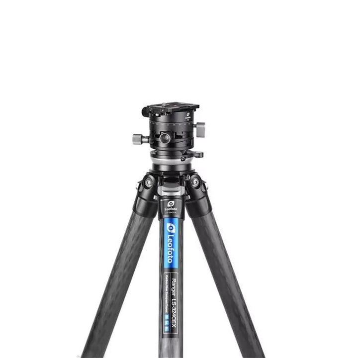 Leofoto G2+NP-60 Geared Panning Clamp with Arca Swiss Base plus Arca Swiss QR Plate