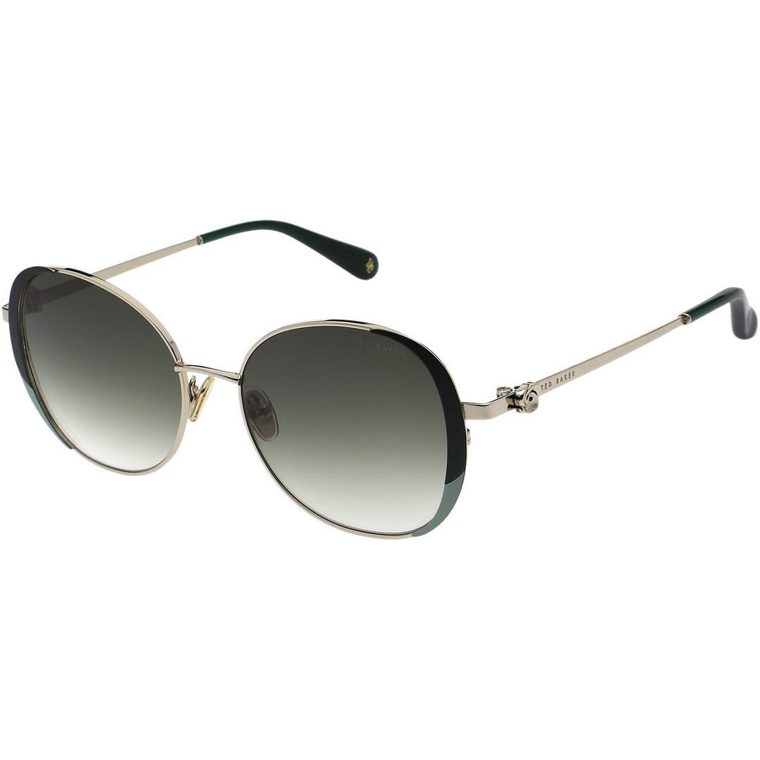 Zarah Sunglasses Shiny Lt Gold Ladies