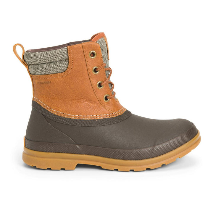 Muck Boots Originals Duck Lace Wellingtons Tan/Dk