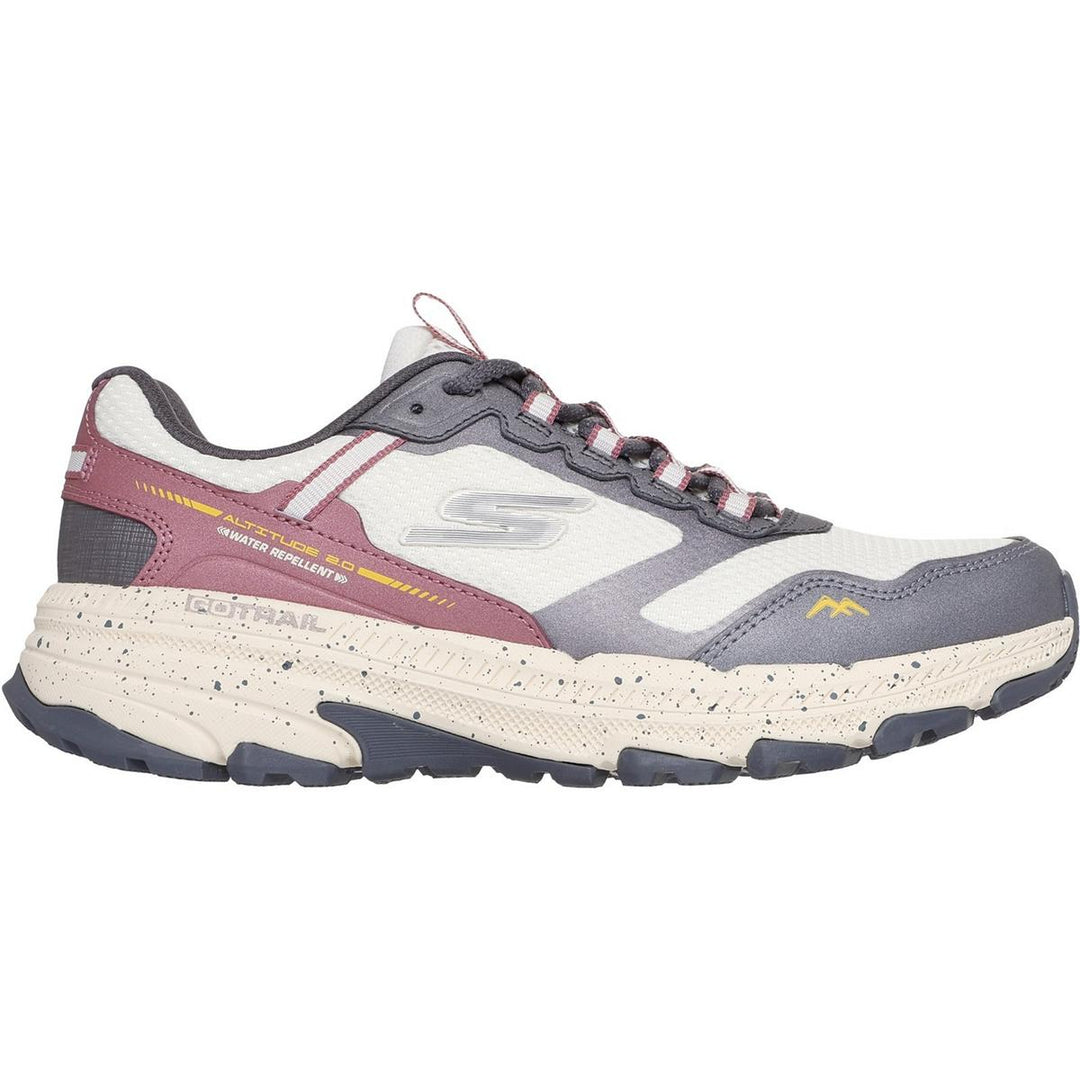 Skechers GO RUN Trail Altitude 2.0 Ravine Trainer Natural