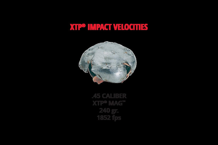 Hornady 38 Cal .357 158 gr FP XTP® - Box of 100, Cartridge: 0
