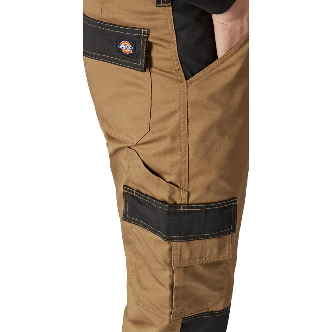 Dickies Everyday Trousers Khaki/Black