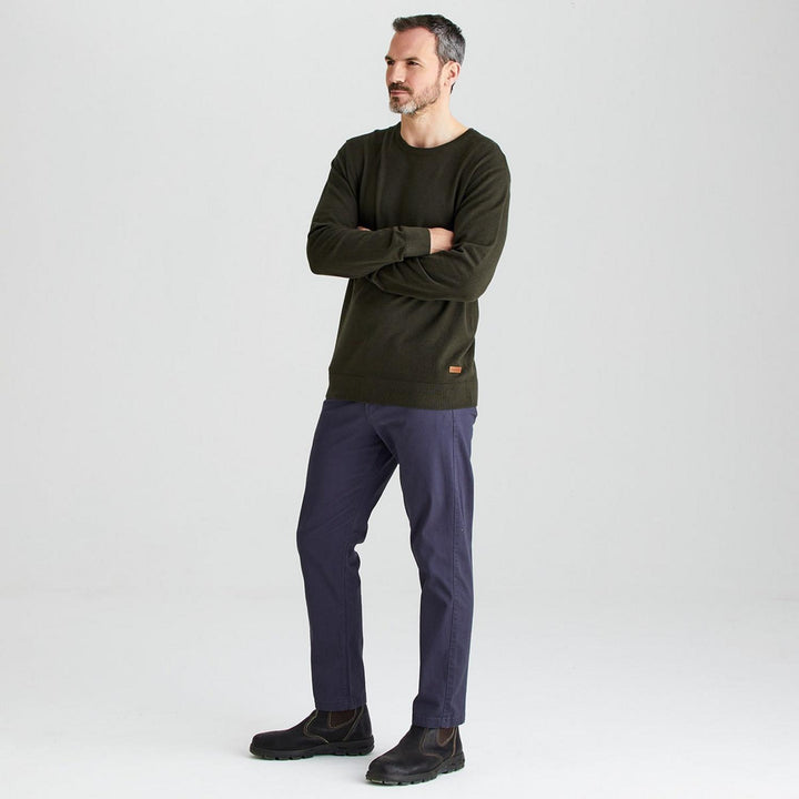 Ridgeline Mens Hartland Crew Knit