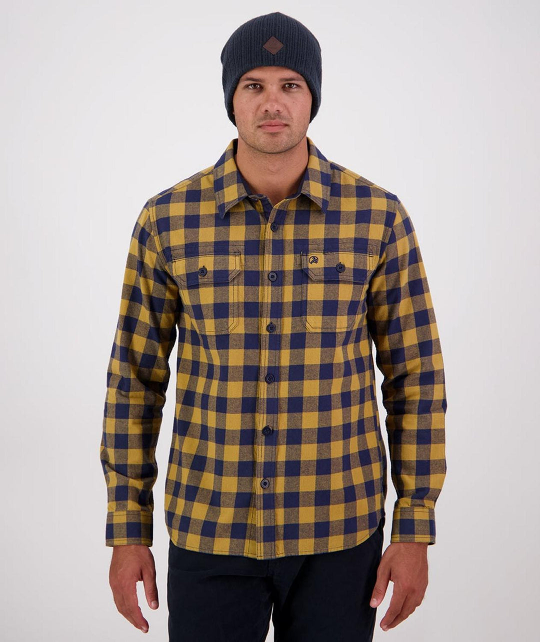 Swanndri Men's Taranaki Tailor Long Sleeve Shirt