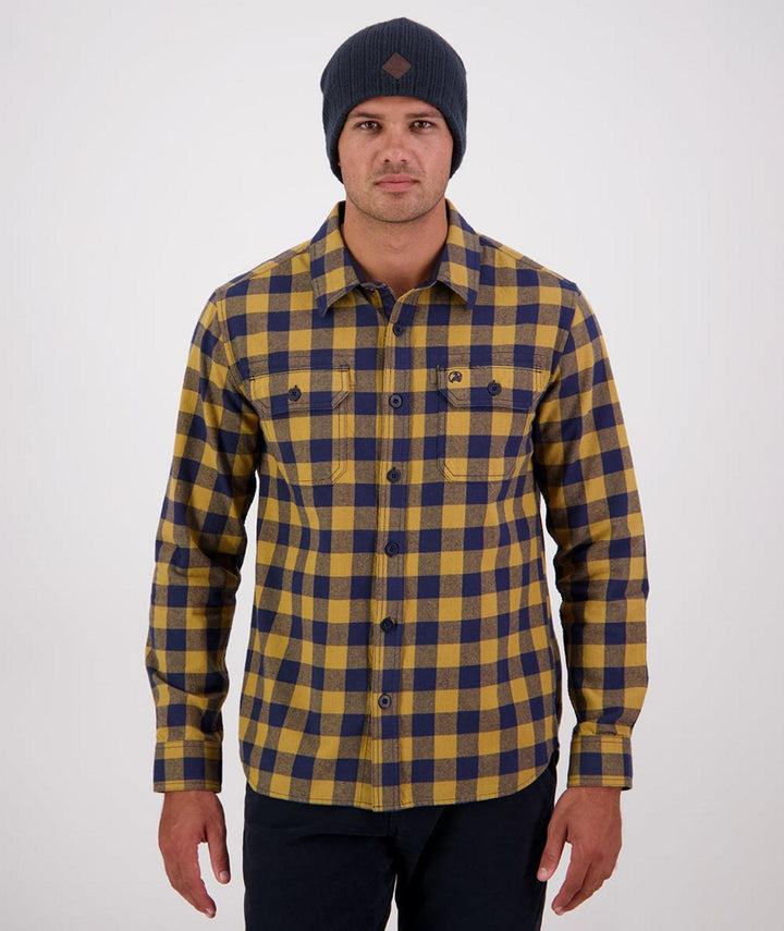 Swanndri Men's Taranaki Tailor Long Sleeve Shirt
