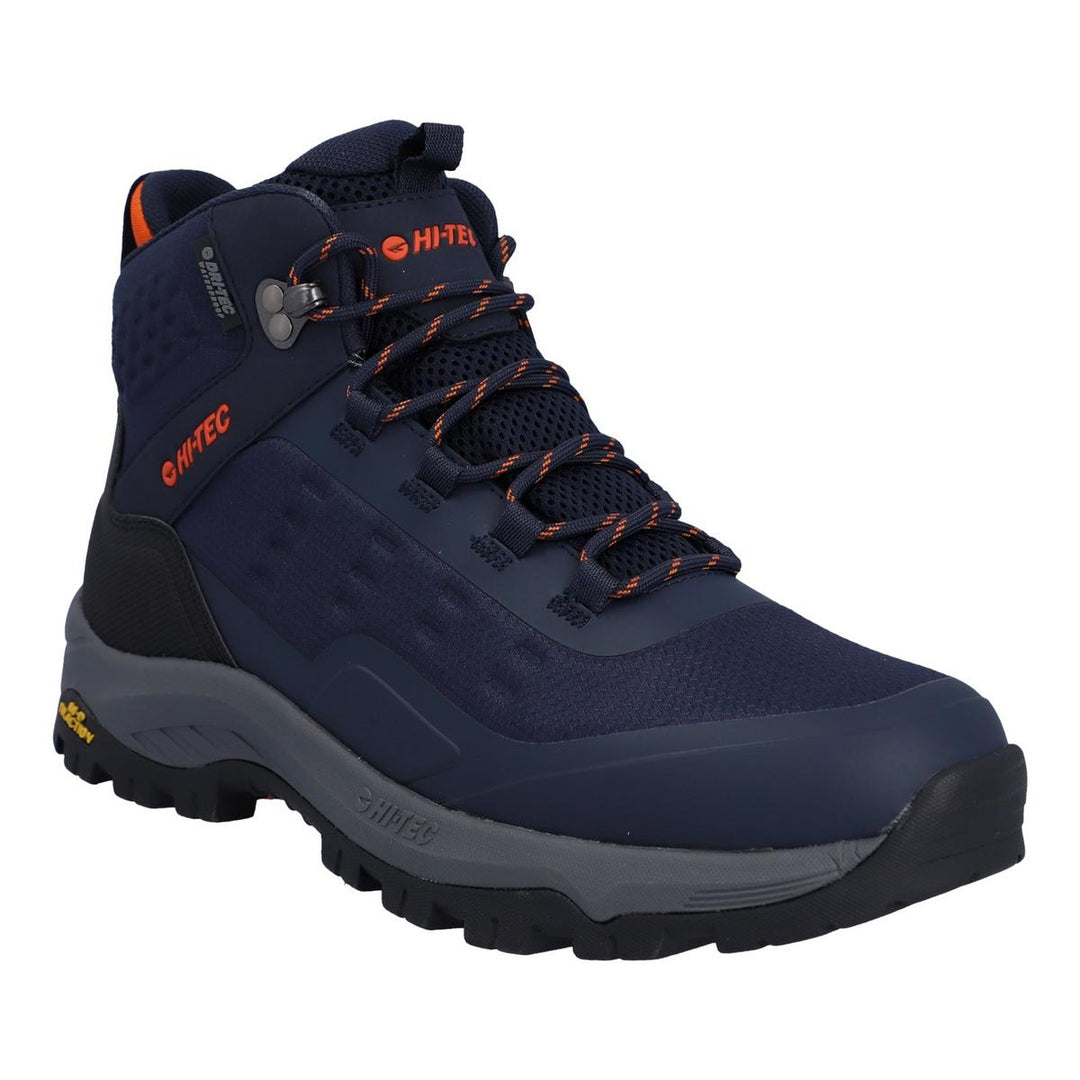 Hi-Tec Storm Expedition Sport Boots Navy/Orange