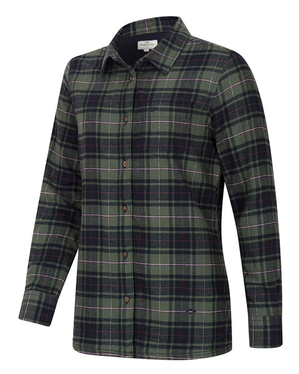 Hoggs of Fife Hogg Tartan Ladies Shacket