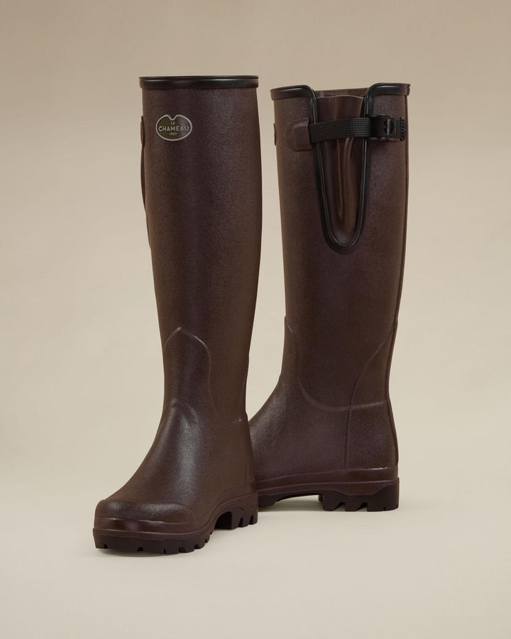 Le Chameau Women's Vierzon Jersey Lined Wellington Boot
