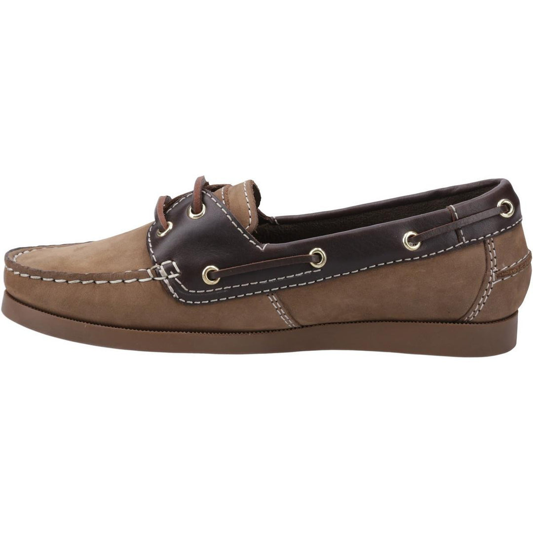 Cotswold Waterlane Shoes Taupe/Brown