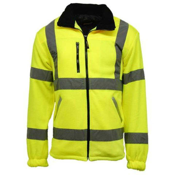Standsafe Standsafe HV022 Hi Vis Fleece Jacket