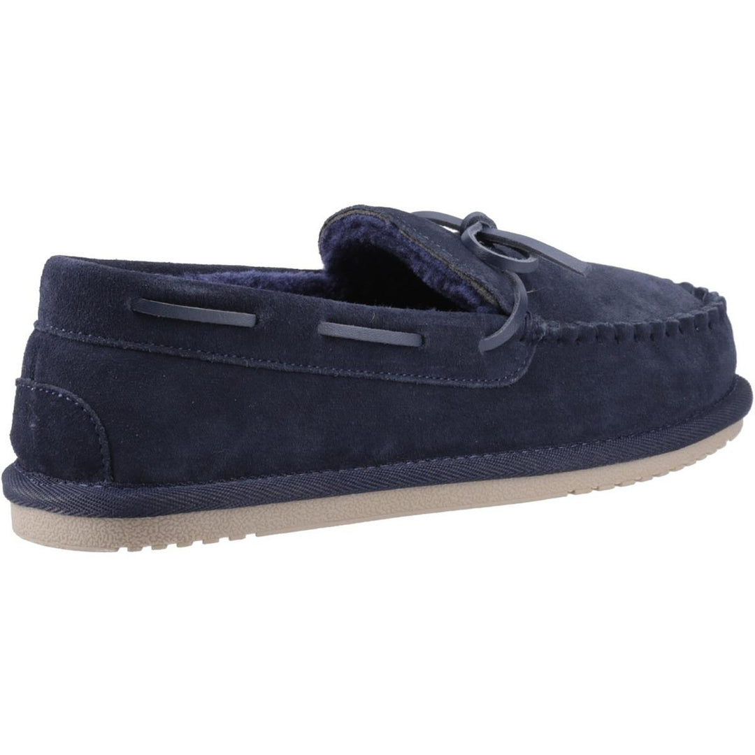 Hush Puppies Abraham Slipper Navy