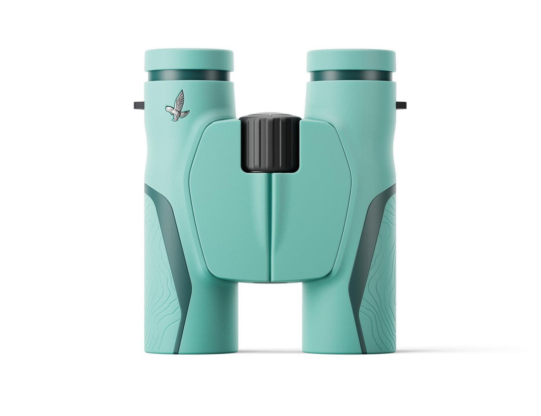 Swarovski MY Junior 7x28 Children's Binoculars - Glacier Blue