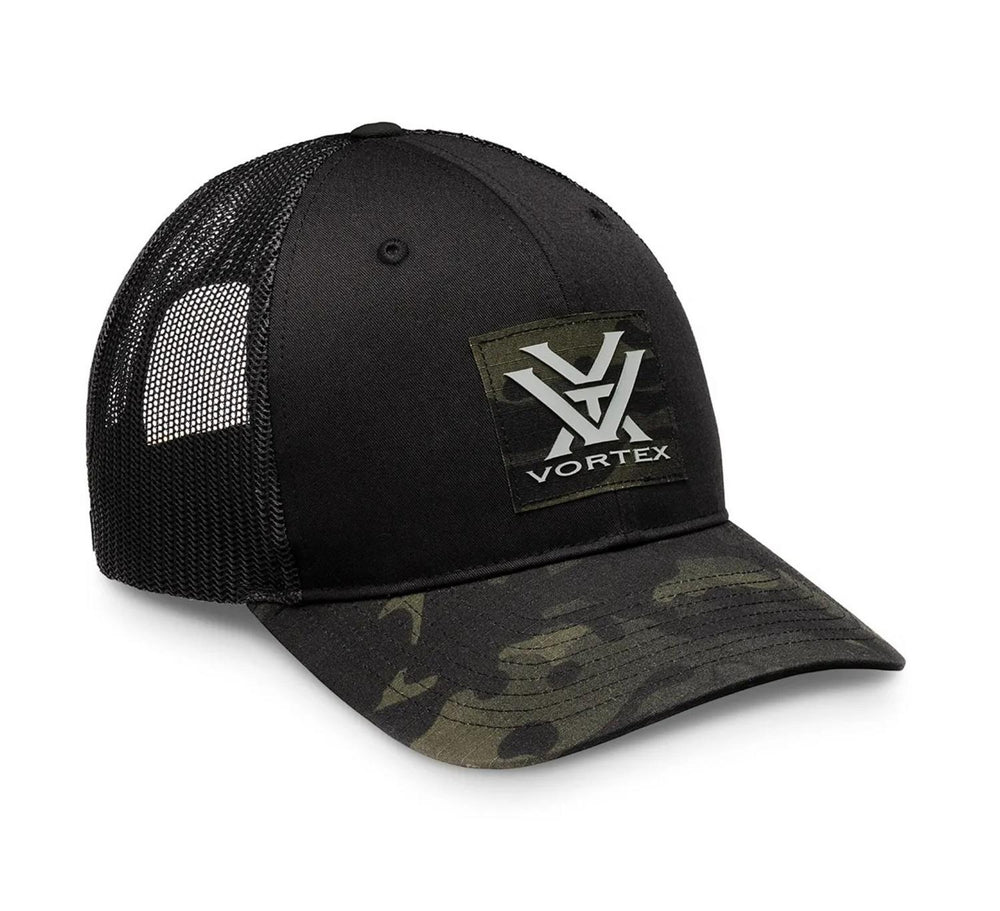 Vortex Pathbreaker Pro Cap Black MultiCam Camo – view 2