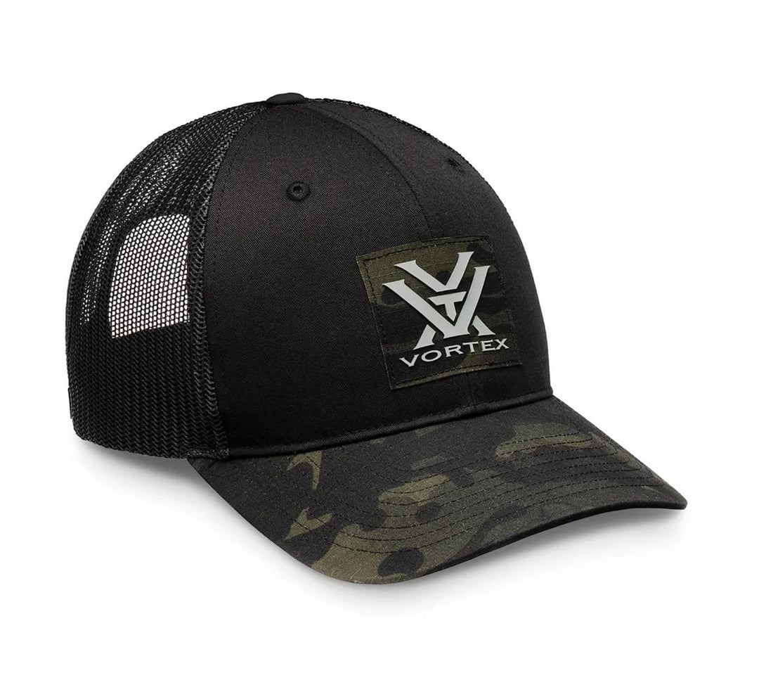 Vortex Pathbreaker Pro Cap Black MultiCam Camo