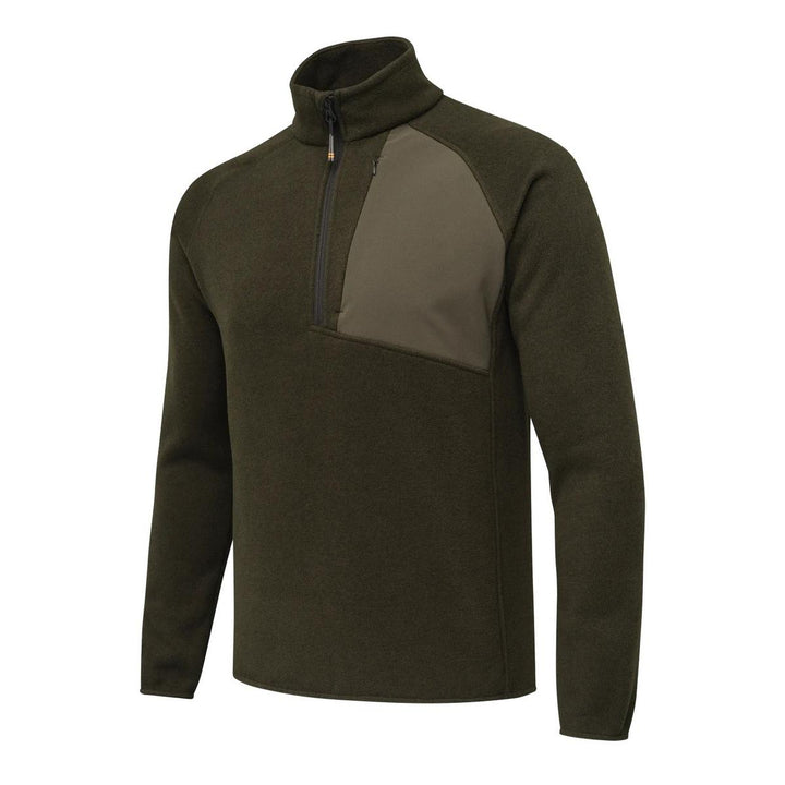 Beretta ABISKO HALF ZIP FLEECE Green Moss