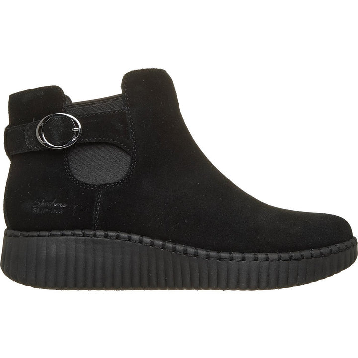 WILSHIRE BLVD DARLING MOMENT Black Suede
