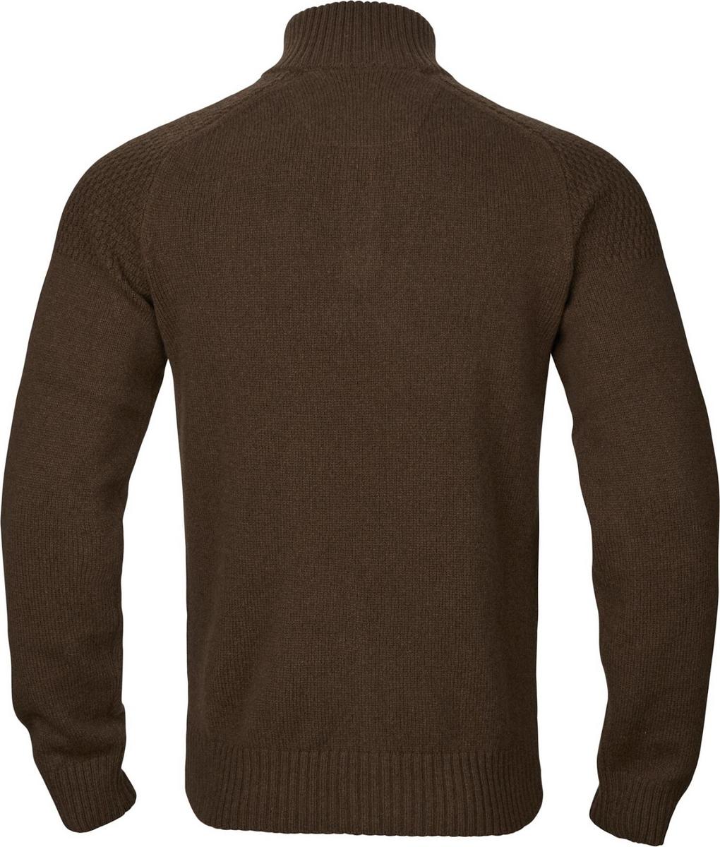 Harkila Vincent merino half zip pullover Demitasse – view 2