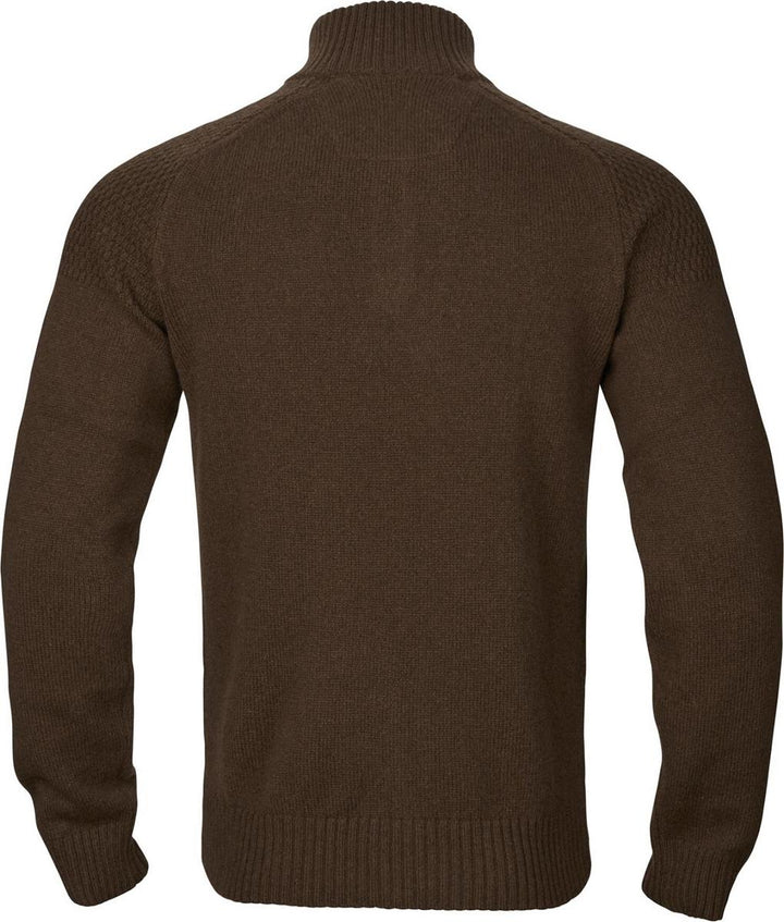 Harkila Vincent merino half zip pullover Demitasse – view 2