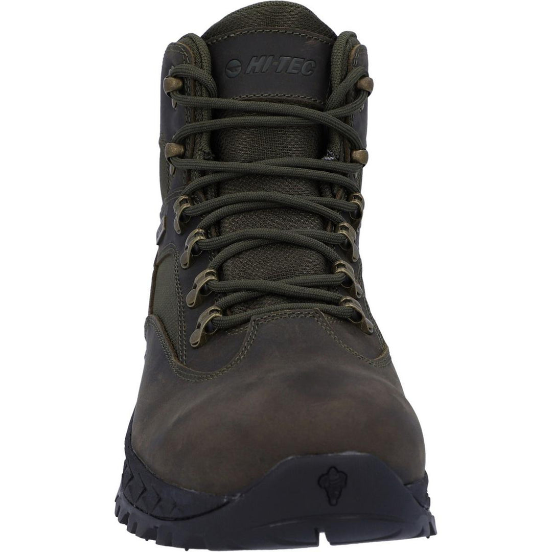 Hi-Tec Euro Trail Boots Khaki