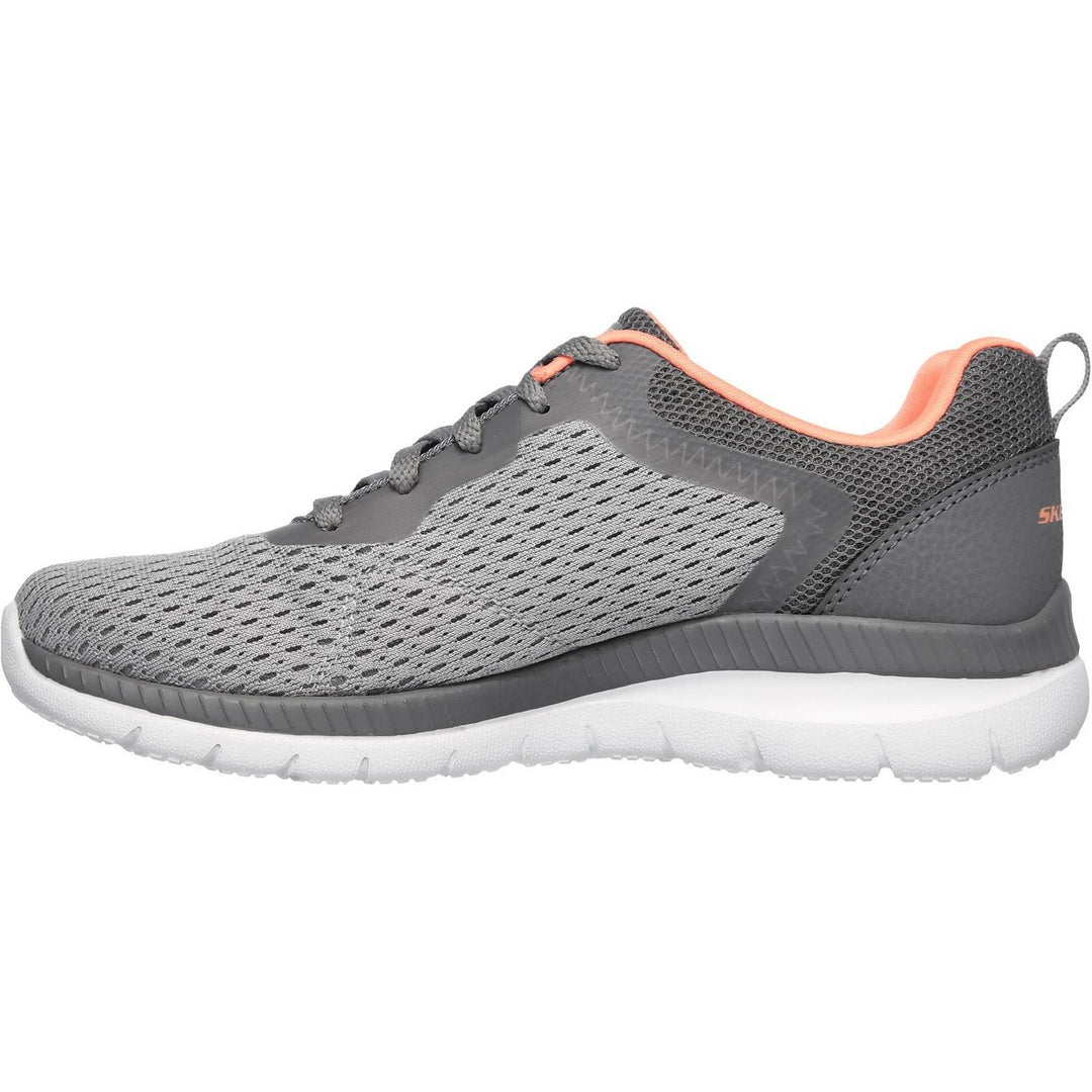 Bountiful Quick Path Shoes Grey/Coral