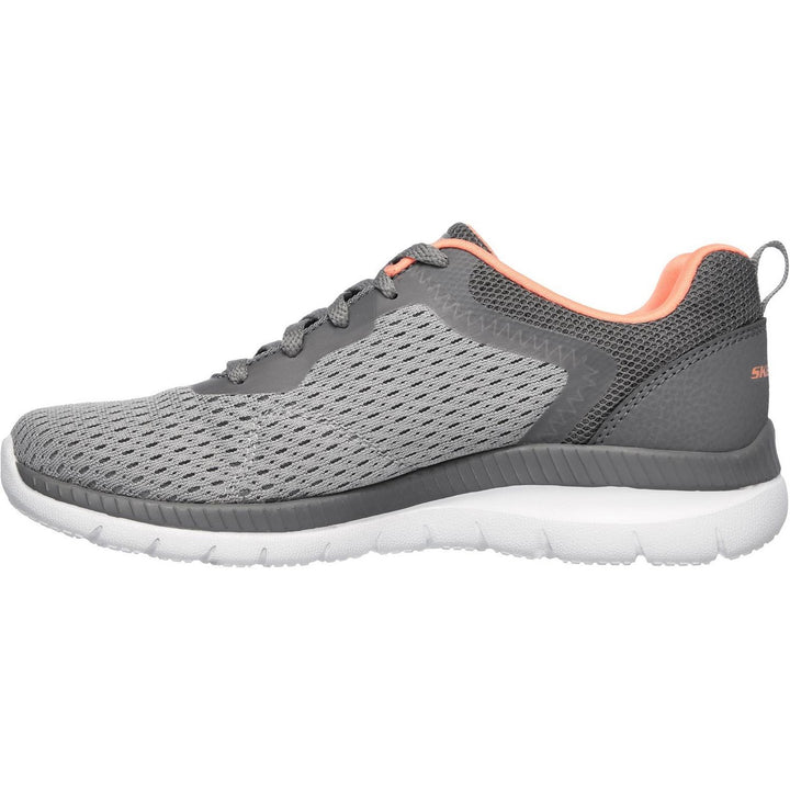 Bountiful Quick Path Shoes Grey/Coral
