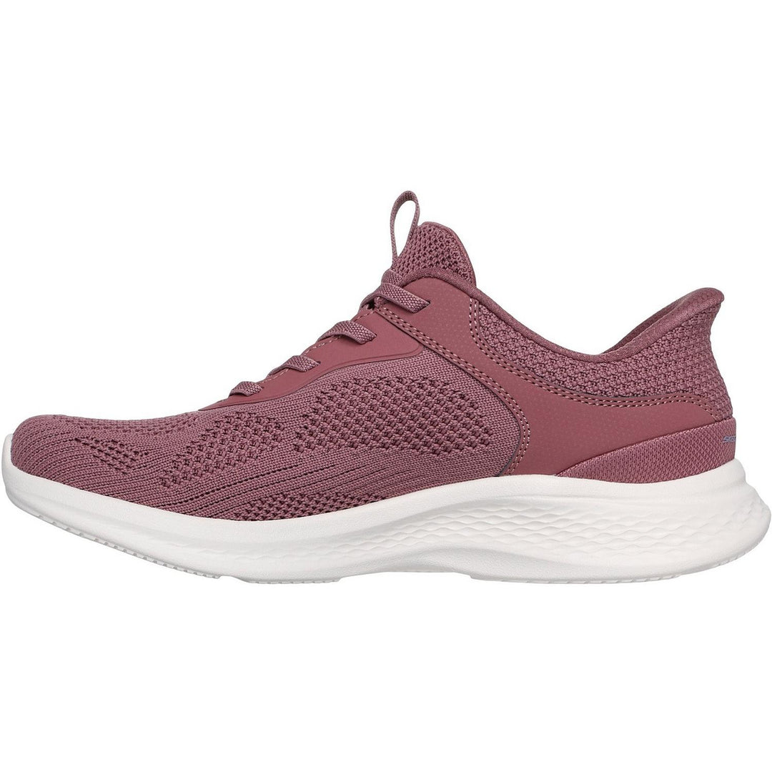 Skech-Lite Pro 2.0 Smooth Current Trainers Dark Mauve