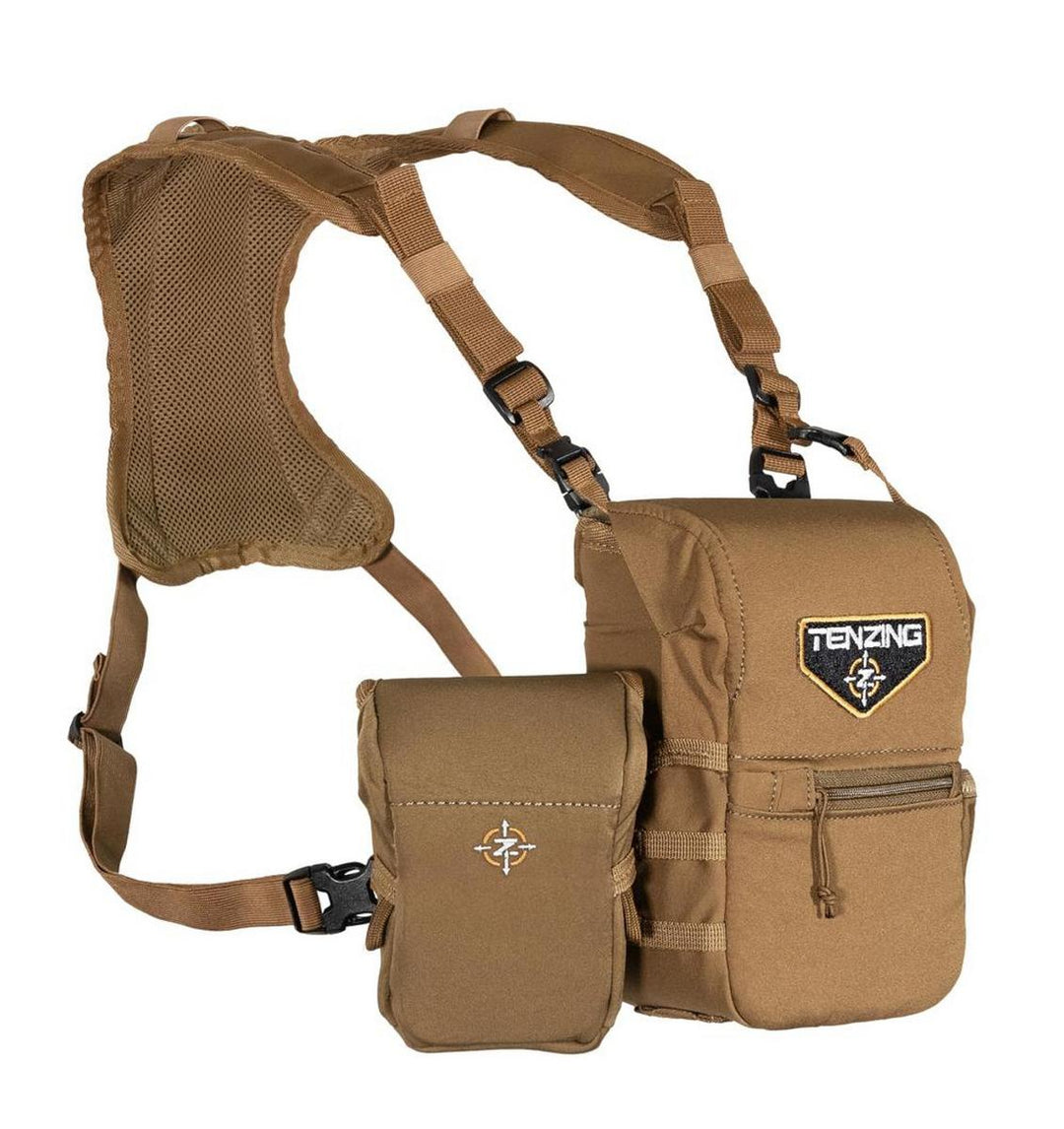 Tenzing BINO HARNESS - BUCKSKIN TAN