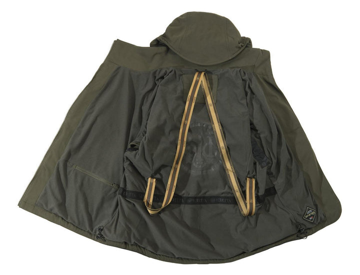 FJELD GTX ANORAK JACKET Green Moss – view 4