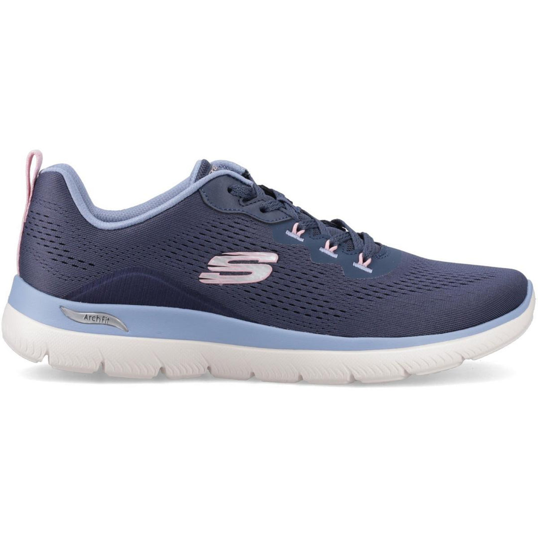 Skechers Arch Fit Summits Trainer Navy/Light – view 6