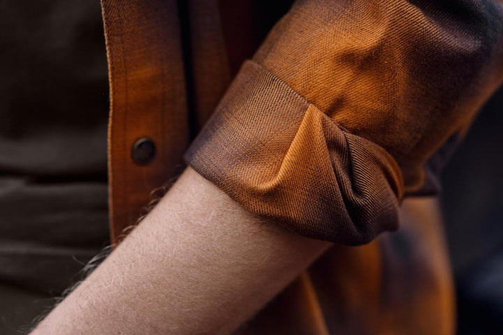 Harkila Folke L/S shirt Maple check