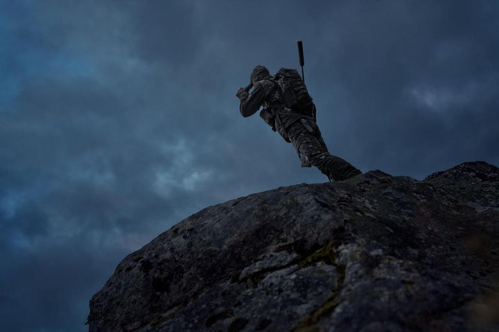 Harkila Härkila NOCTYX camo hybrid jacket AXIS MSP®Black/Bla