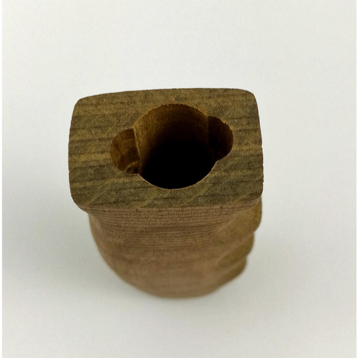 Knivegg Brown Micarta Handle