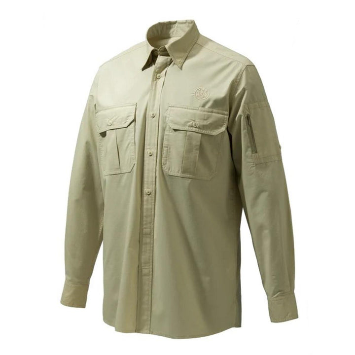 Beretta MORTIROLO SHIRT LONG SLEEVES Mojave Desert