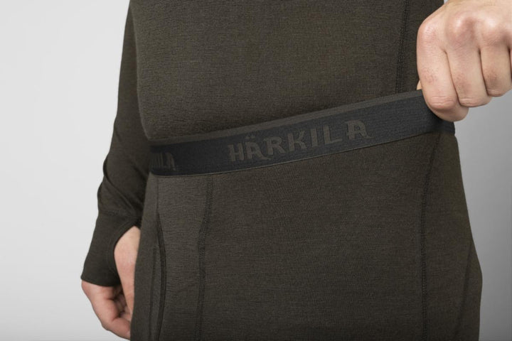Harkila Härkila Base All Season long johns Shadow brown