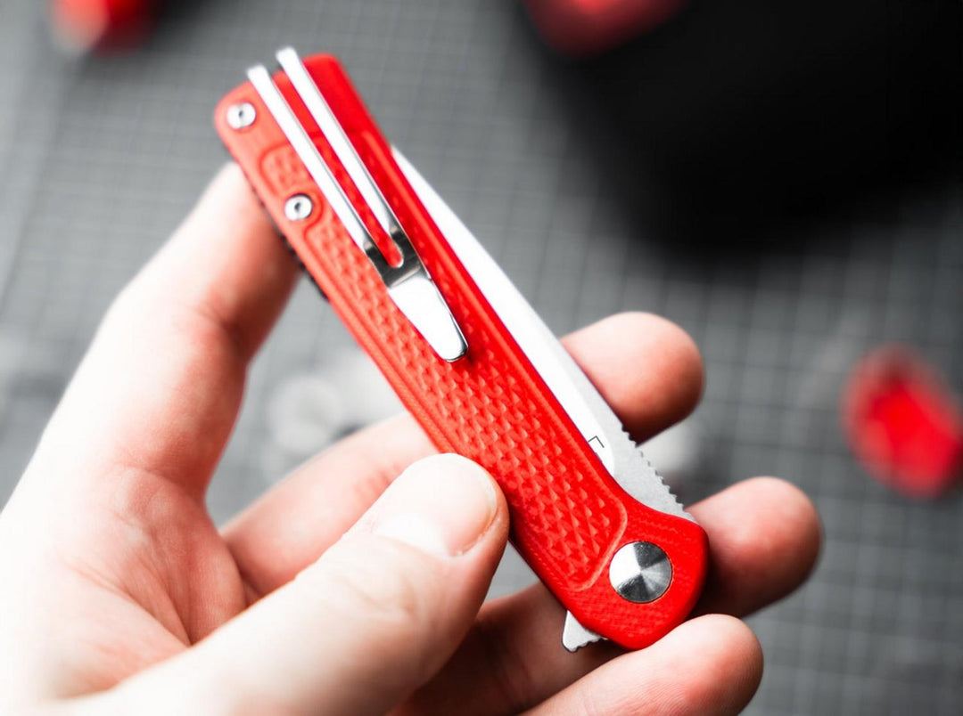 Böker Plus Fire Ant Red Folding Knife