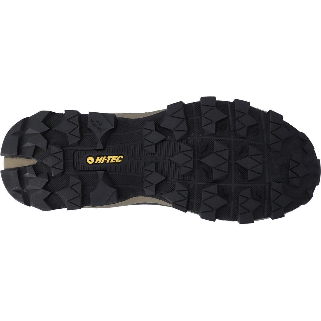 Hi-Tec AWW Infuse Mid WP Hiking Boots Mens Black/Walnut/Arti – view 4