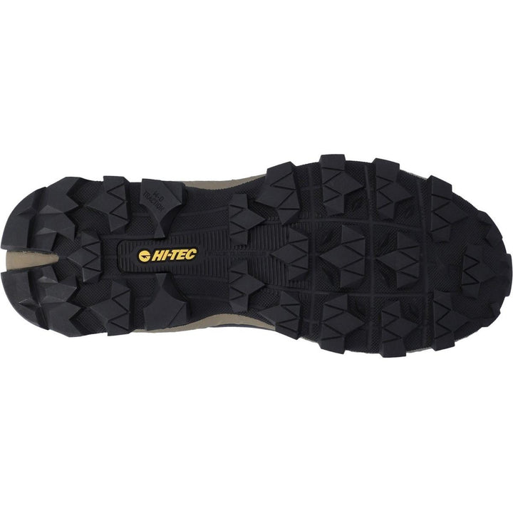 Hi-Tec AWW Infuse Mid WP Hiking Boots Mens Black/Walnut/Arti – view 4