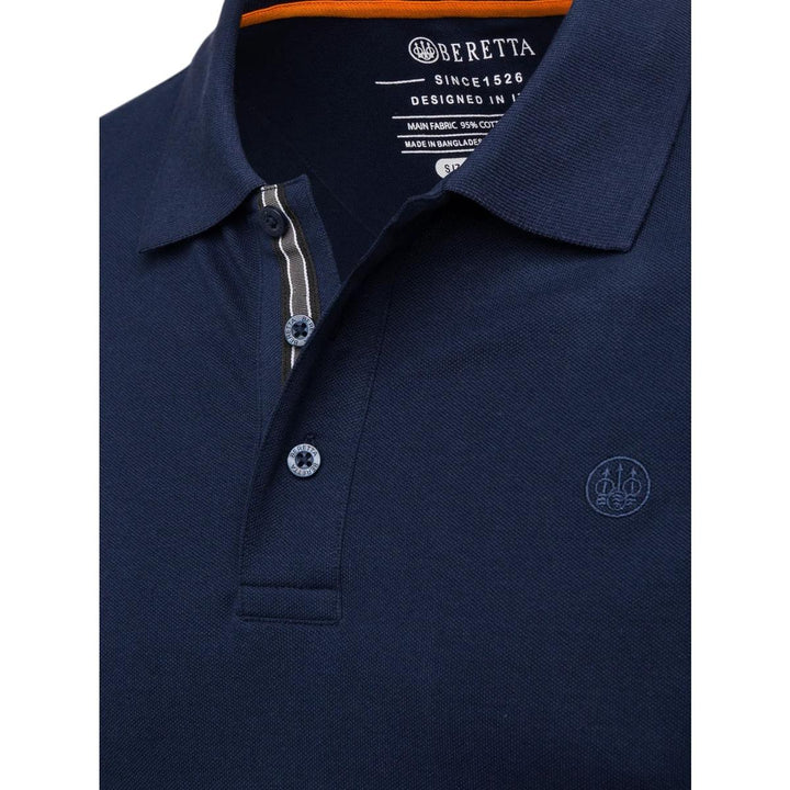 Beretta CORPORATE EVO POLO Blue Total Eclipse
