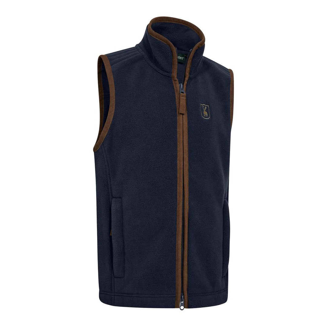 Deerhunter Youth Cumbria Fleece Waistcoat