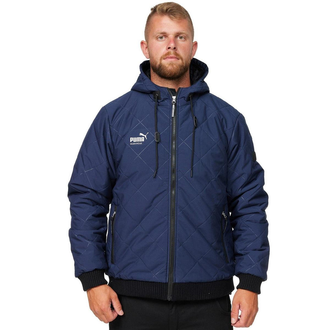 Puma Workwear Winter Jacket Navy