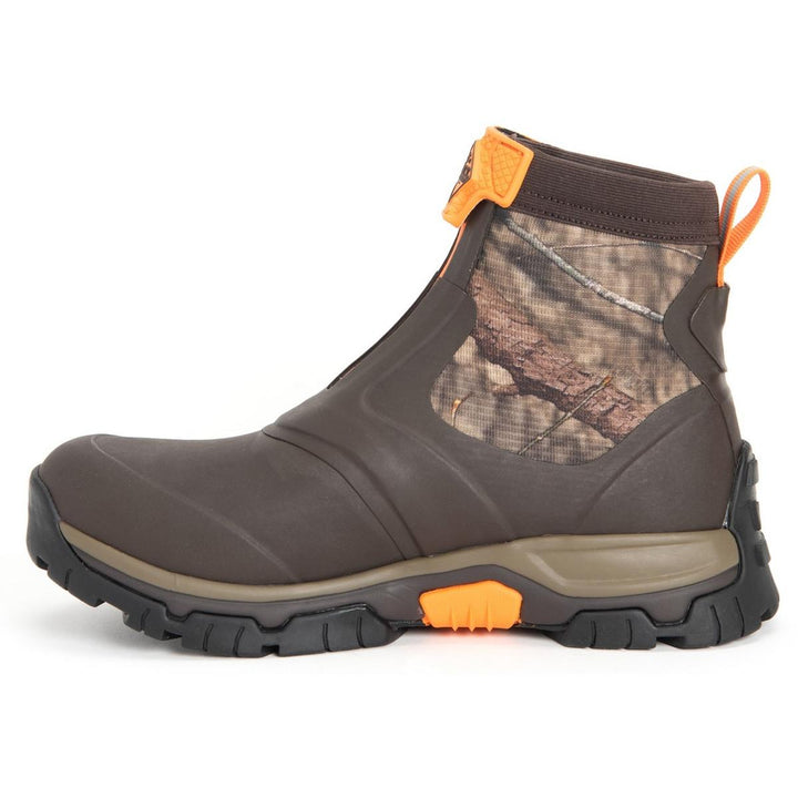 Muck Boots Apex Mid Zip Wellingtons Brown/MOCT Camo