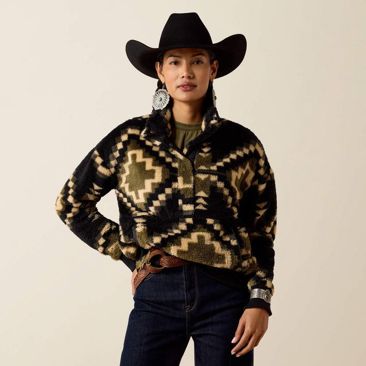 Ariat Ladies Berber Sweatshirt – view 3