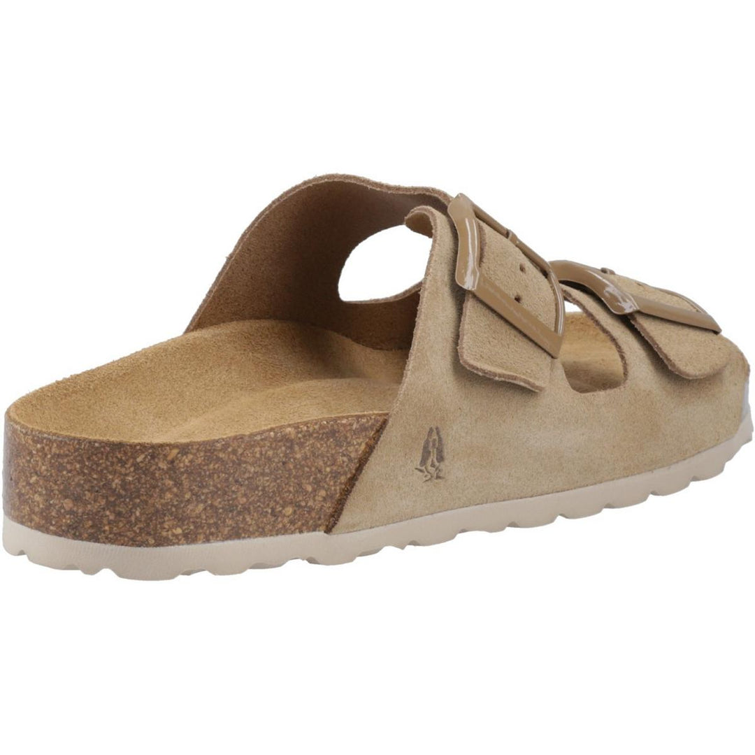 Hush Puppies Brixley Mule Sandal Taupe