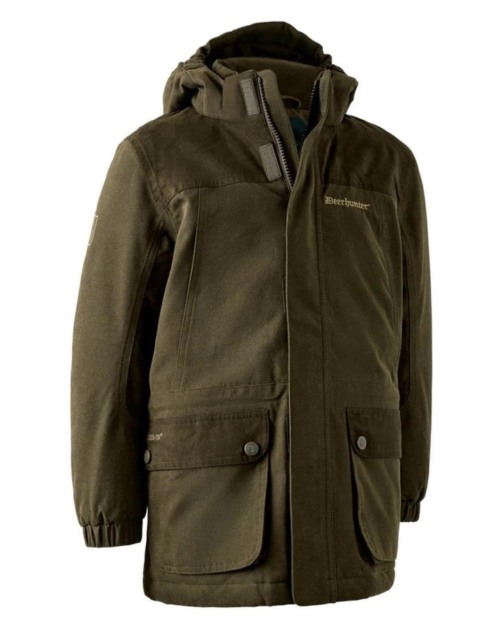Deerhunter Youth Eagle Winter Jacket Tarmac Green