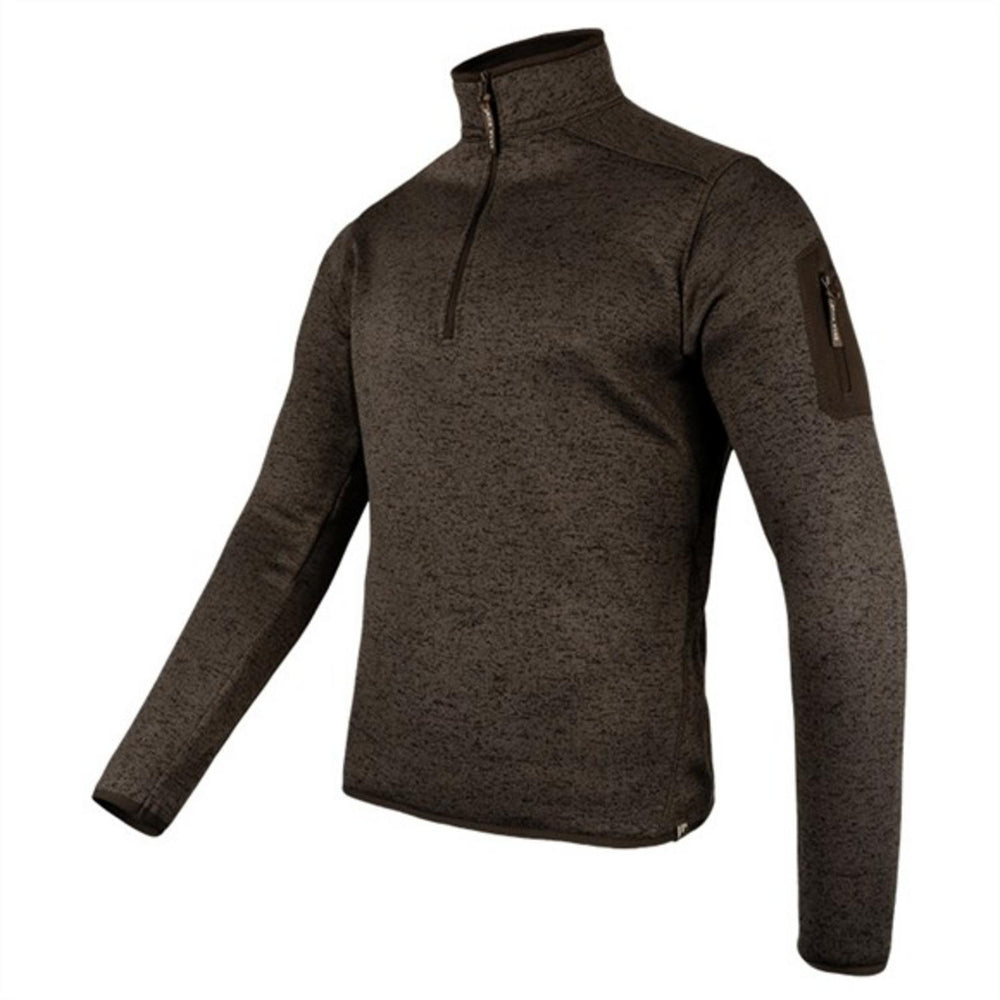 Jack Pyke Melange Quarter Zip Fleece – view 2